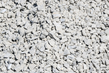 background crushed limestone texture