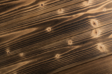 Burnt wood background