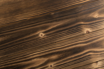 Burnt wood background