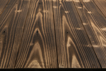Burnt wood background