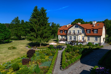 Luboradza mansion, Poland