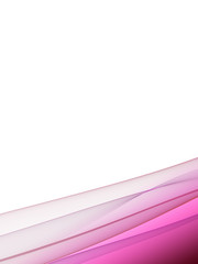 Abstract fire on color gradient background