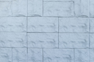 Texture of a white brick wall. Close-up.