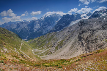 Stilfser Joch, Südtirol, Italien