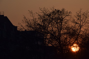 Fim de tarde em Berlim