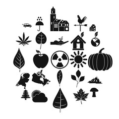 Sheet icons set. Simple set of 25 sheet vector icons for web isolated on white background