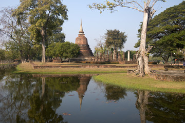 Fototapeta na wymiar Sukhothai, Thailand