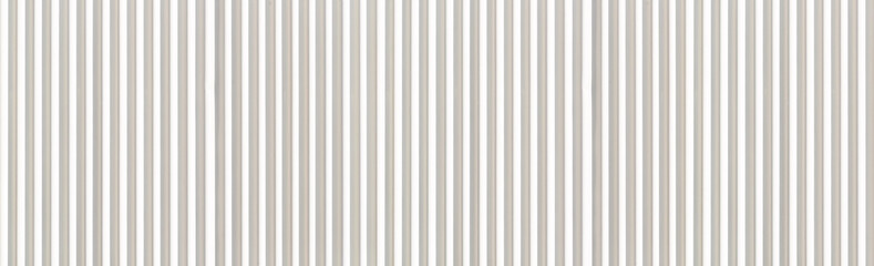 Obraz premium Panorama of White metal plate pattern and background