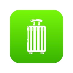 Travel bag trip icon. Simple illustration of travel bag trip vector icon for web