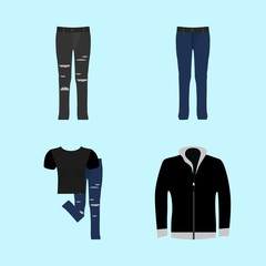 Clothing Store shopping Icon vector