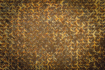 Texture abstract background of rusted steel.