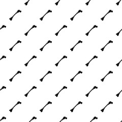 Broken bone icon. Simple illustration of broken bone vector icon for web.