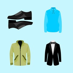 Clothing Store shopping Icon vector