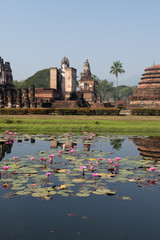 Obraz premium Sukhothai, Thailand