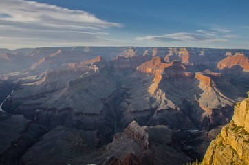 Grand Canyon at sunset