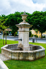 Obraz premium Old public foutain