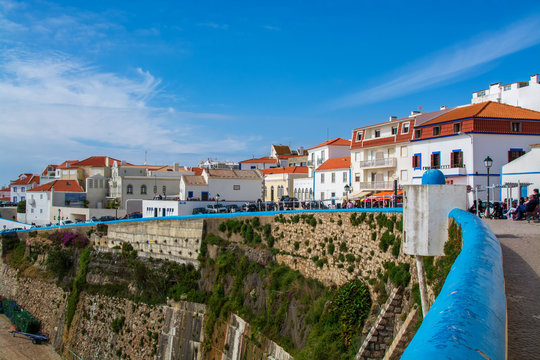 View of Ericeira in Portugal
