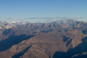 Fototapeta na wymiar Andes
