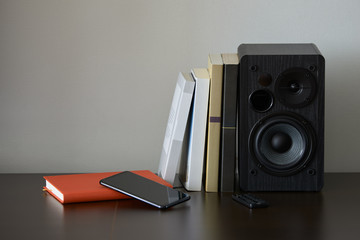 bookshelf speaker