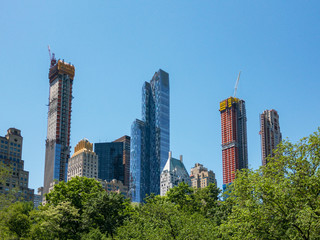 Central Park Skyscrapers