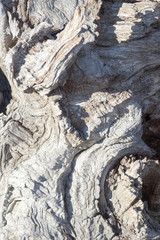 Weathered wood detail