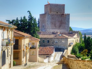 Ciudad Rodrigo, cudad historica de Salamanca ( Castilla y León, España)