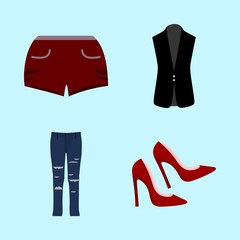 Clothing Store shopping Icon vector