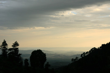 Trek to Bhagsu Waterfall, India