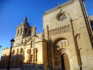 Fototapeta na wymiar Ciudad Rodrigo, cudad historica de Salamanca ( Castilla y León, España)