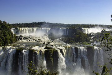 Fototapeta premium wodospady Iguaçu