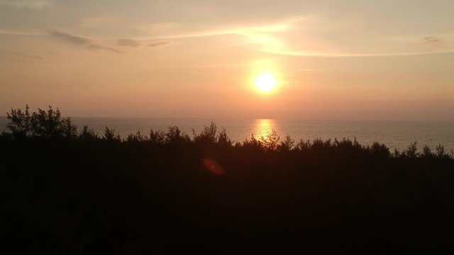 Sunset in Zambales, Philippines