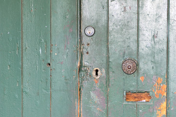 Green Door