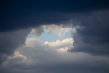 El ojo de la tormenta