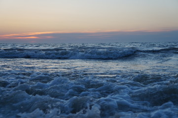 Strand Wellen Meer