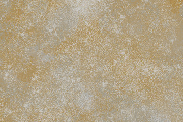 Gold Sponge Textured Background