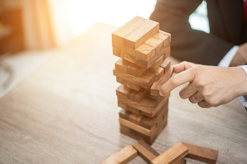 Take the next steps to your goals. Business development concept