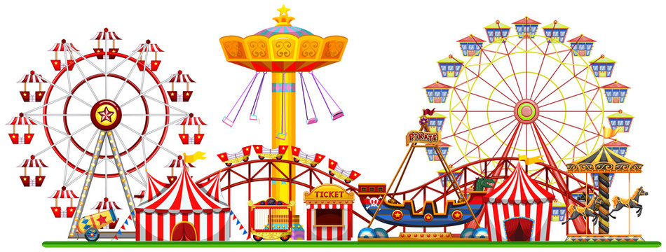 A Panorama of Fun Fair