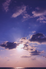 Sky morning sunrise