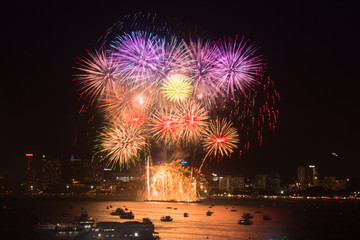International fireworks 2018