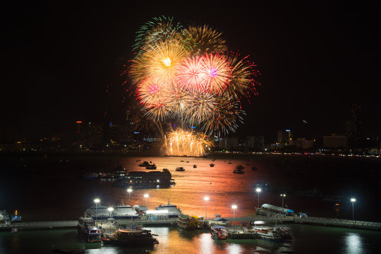 International fireworks 2018