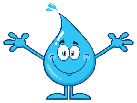 Raindrop Cartoon Photos Royalty Free Images Graphics Vectors Videos Adobe Stock