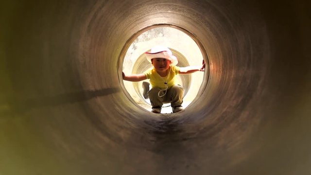 Child in the park
