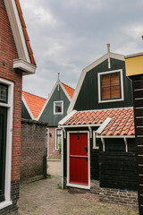 Tiny houses of Doolhof - Volendam, Netherlands