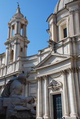Fountain in Pizza Navona