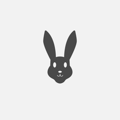 Hare vector icon animal