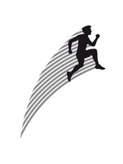 sprung springen hoch luft hochsprung striche linien sport rennen sprinten schnell ausdauer training joggen laufen mann walken wettrennen fitness cool
