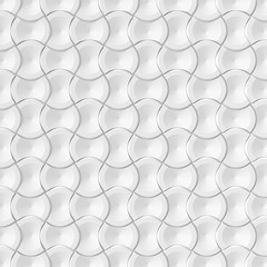 Fototapeta premium Modern tile wall. 3D rendering.