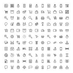 E-commerce flat icon