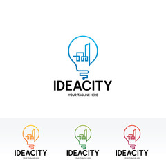 Idea City Logo Design Template