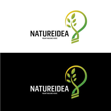 Nature Idea Logo Design Template